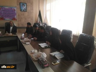 دیدار صمیمی مدیریت امور پردیس های دانشگاه فرهنگیان استان با اعضای شورای صنفی پردیس های شهیدرجایی وبنت الهدی صدرقزوین 3