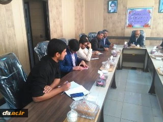 دیدار صمیمی مدیریت امور پردیس های دانشگاه فرهنگیان استان با اعضای شورای صنفی پردیس های شهیدرجایی وبنت الهدی صدرقزوین 4