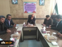 دیدار صمیمی مدیریت امور پردیس های دانشگاه فرهنگیان استان با اعضای شورای صنفی پردیس های شهیدرجایی وبنت الهدی صدرقزوین 5