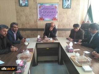 دیدار صمیمی مدیریت امور پردیس های دانشگاه فرهنگیان استان با اعضای شورای صنفی پردیس های شهیدرجایی وبنت الهدی صدرقزوین 5