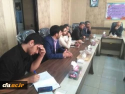 دیدار صمیمی مدیریت امور پردیس های دانشگاه فرهنگیان استان با اعضای شورای صنفی پردیس های شهیدرجایی وبنت الهدی صدرقزوین 6