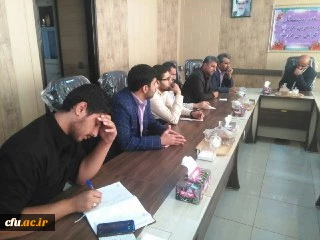 دیدار صمیمی مدیریت امور پردیس های دانشگاه فرهنگیان استان با اعضای شورای صنفی پردیس های شهیدرجایی وبنت الهدی صدرقزوین 6