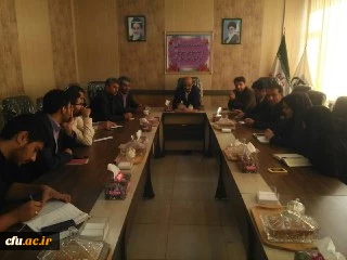 دیدار صمیمی مدیریت امور پردیس های دانشگاه فرهنگیان استان با اعضای شورای صنفی پردیس های شهیدرجایی وبنت الهدی صدرقزوین 7