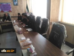 دیدار صمیمی مدیریت امور پردیس های دانشگاه فرهنگیان استان با اعضای شورای صنفی پردیس های شهیدرجایی وبنت الهدی صدرقزوین 8