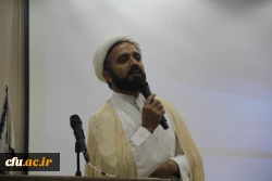 همزمان با آغاز هفته وحدت و میلاد پیامبر نور و رحمت محمد مصطفی (ص) در دانشگاه فرهنگیان هرمزگان برگزار گردید
جشن هفته وحدت و میلاد پیام آور وحی 2