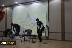 همزمان با آغاز هفته وحدت و میلاد پیامبر نور و رحمت محمد مصطفی (ص) در دانشگاه فرهنگیان هرمزگان برگزار گردید
جشن هفته وحدت و میلاد پیام آور وحی 2