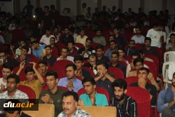 همزمان با آغاز هفته وحدت و میلاد پیامبر نور و رحمت محمد مصطفی (ص) در دانشگاه فرهنگیان هرمزگان برگزار گردید
جشن هفته وحدت و میلاد پیام آور وحی 2