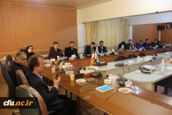 نشست کتابخوان به مناسبت هفته کتاب و کتابخوانی در سالن جلسات ملاصدرای پردیس شهید مقصودی همدان