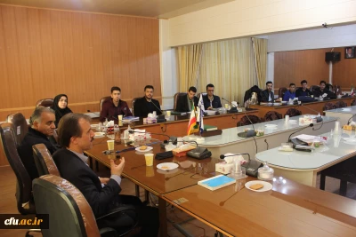 برگزاری نشست کتابخوان به مناسبت هفته کتاب و کتابخوانی در پردیس شهید مقصودی همدان