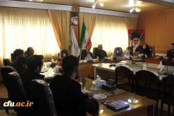 نشست کتابخوان به مناسبت هفته کتاب و کتابخوانی در سالن جلسات ملاصدرای پردیس شهید مقصودی همدان