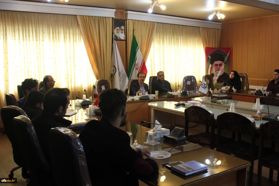 نشست کتابخوان به مناسبت هفته کتاب و کتابخوانی در سالن جلسات ملاصدرای پردیس شهید مقصودی همدان