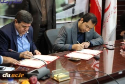انعقاد تفاهم نامه همکاری دانشگاه فرهنگیان و سازمان جوانان جمعیت هلال احمر  2