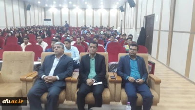 همایش « ازفن بیان تا موفقیت » در دانشگاه فرهنگیان هرمزگان برگزار شد
