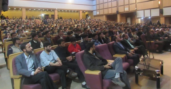 جشن ۳۰ سالگی تشکیل بسیج دانشجویی در دانشگاه فرهنگیان کرمان