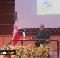 جشن ۳۰ سالگی تشکیل بسیج دانشجویی در دانشگاه فرهنگیان کرمان