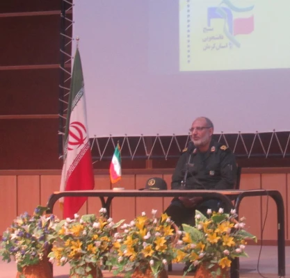 جشن ۳۰ سالگی تشکیل بسیج دانشجویی در دانشگاه فرهنگیان کرمان