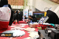 در مراسم انعقاد تفاهم نامه همکاری دانشگاه فرهنگیان و سازمان جوانان جمعیت هلال احمر عنوان شد:

اهمیت دانشگاه فرهنگیان به سبب تربیت معلمان آینده برای آموزش های هلال احمر دو چندان است 
 4