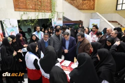 در مراسم انعقاد تفاهم نامه همکاری دانشگاه فرهنگیان و سازمان جوانان جمعیت هلال احمر عنوان شد:

اهمیت دانشگاه فرهنگیان به سبب تربیت معلمان آینده برای آموزش های هلال احمر دو چندان است 
 7