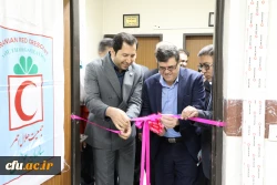 در مراسم انعقاد تفاهم نامه همکاری دانشگاه فرهنگیان و سازمان جوانان جمعیت هلال احمر عنوان شد:

اهمیت دانشگاه فرهنگیان به سبب تربیت معلمان آینده برای آموزش های هلال احمر دو چندان است 
 8