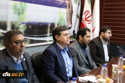 در مراسم انعقاد تفاهم نامه همکاری دانشگاه فرهنگیان و سازمان جوانان جمعیت هلال احمر عنوان شد:

اهمیت دانشگاه فرهنگیان به سبب تربیت معلمان آینده برای آموزش های هلال احمر دو چندان است 
 11