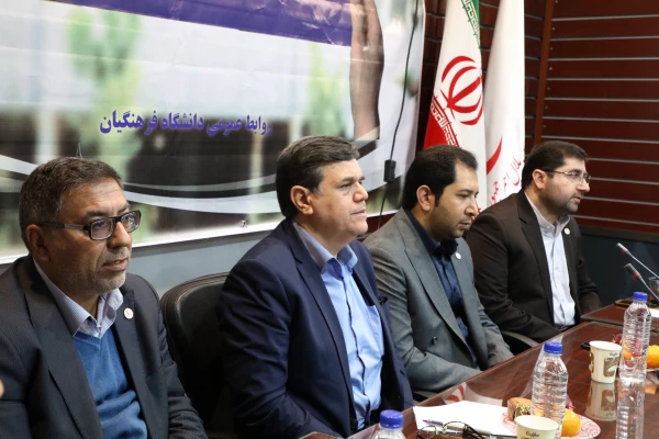 در مراسم انعقاد تفاهم نامه همکاری دانشگاه فرهنگیان و سازمان جوانان جمعیت هلال احمر عنوان شد:

اهمیت دانشگاه فرهنگیان به سبب تربیت معلمان آینده برای آموزش های هلال احمر دو چندان است 
 11