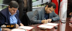 انعقاد تفاهم نامه همکاری دانشگاه فرهنگیان و سازمان جوانان جمعیت هلال احمر 2
