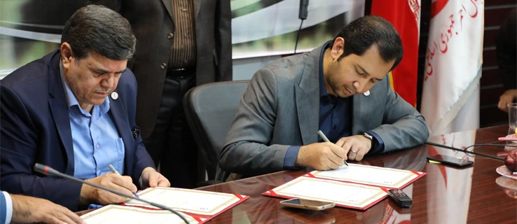 انعقاد تفاهم نامه همکاری دانشگاه فرهنگیان و سازمان جوانان جمعیت هلال احمر 2