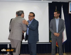 جلسه تکریم و معارفه سرپرست مدیریت امور پردیس های استان گلستان، با حضور دکتر طاهری نیا، معاون پژوهش و فناوری دانشگاه فرهنگیان برگزار شد. 2