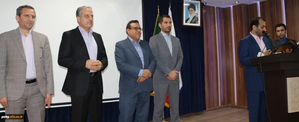 جلسه تکریم و معارفه سرپرست مدیریت امور پردیس های استان گلستان، با حضور دکتر طاهری نیا، معاون پژوهش و فناوری دانشگاه فرهنگیان برگزار شد. 3