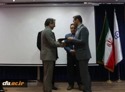 جلسه تکریم و معارفه سرپرست مدیریت امور پردیس های استان گلستان، با حضور دکتر طاهری نیا، معاون پژوهش و فناوری دانشگاه فرهنگیان برگزار شد. 4