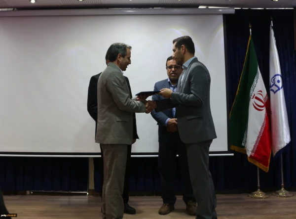 جلسه تکریم و معارفه سرپرست مدیریت امور پردیس های استان گلستان، با حضور دکتر طاهری نیا، معاون پژوهش و فناوری دانشگاه فرهنگیان برگزار شد. 4