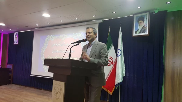 جلسه تکریم و معارفه سرپرست مدیریت امور پردیس های استان گلستان، با حضور دکتر طاهری نیا، معاون پژوهش و فناوری دانشگاه فرهنگیان برگزار شد. 6