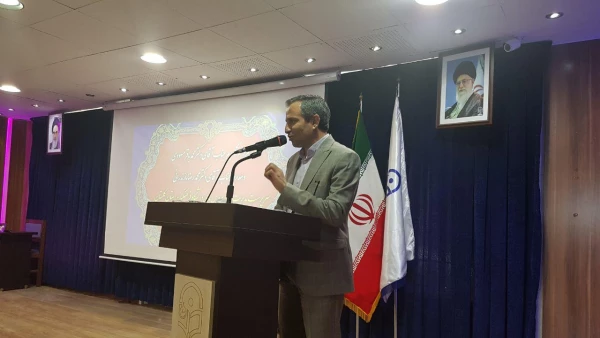 جلسه تکریم و معارفه سرپرست مدیریت امور پردیس های استان گلستان، با حضور دکتر طاهری نیا، معاون پژوهش و فناوری دانشگاه فرهنگیان برگزار شد. 7