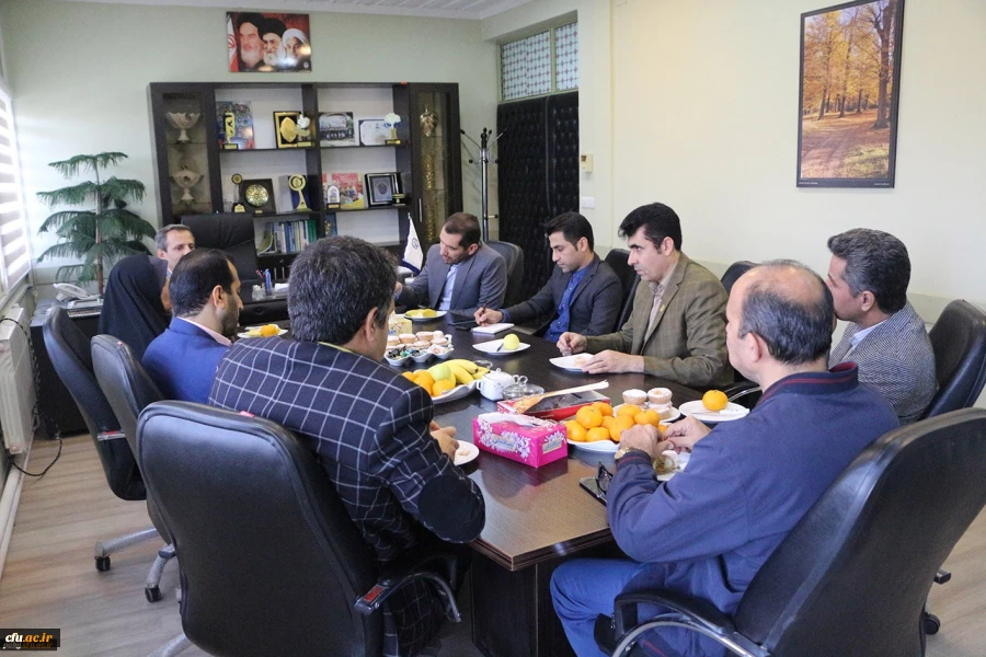 جلسه هیأت رئیسه مدیریت امور پردیس های استان گلستان باحضور دکتر طاهری نیا، معاون پژوهش و فناوری دانشگاه فرهنگیان برگزار شد. 3