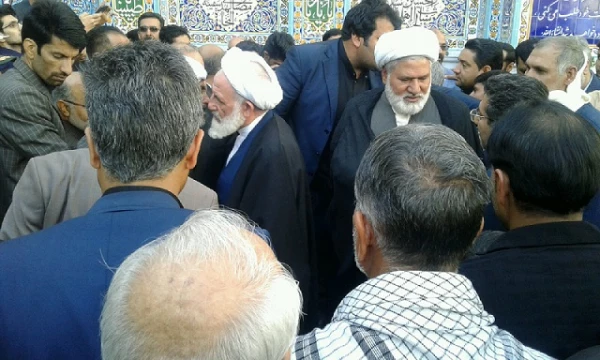 مراسم تشییع پیکر جانبازشهید حاج حسین کیخا برادر همکارمان غلامرضا کیخا با حضور آحاد مردم و مسئولین در زاهدان برگزار گردید.