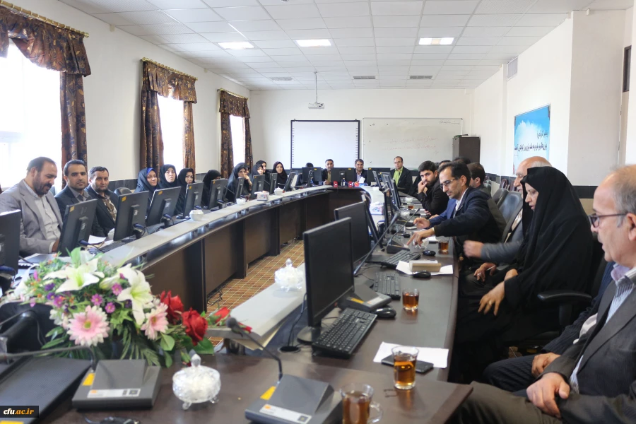 انتصاب خانم ام البنین قوچانی مقدم به عنوان سرپرست پردیس امام جعفر صادق(ع) خراسان شمالی 2