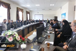 دکتر صفرزاده در سومین جلسه شورای اداری پردیس های خراسان شمالی خطاب به کلیه کارکنان گفت:
امروز مسائل و دغدغه دانشگاه نباید فقط مختص شخص مسئول دانشگاه باشد 2