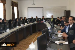 دکتر صفرزاده در سومین جلسه شورای اداری پردیس های خراسان شمالی خطاب به کلیه کارکنان گفت:
امروز مسائل و دغدغه دانشگاه نباید فقط مختص شخص مسئول دانشگاه باشد 3