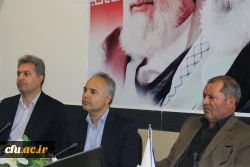 دکتر صفرزاده در سومین جلسه شورای اداری پردیس های خراسان شمالی خطاب به کلیه کارکنان گفت:
امروز مسائل و دغدغه دانشگاه نباید فقط مختص شخص مسئول دانشگاه باشد 2