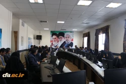 دکتر صفرزاده در سومین جلسه شورای اداری پردیس های خراسان شمالی خطاب به کلیه کارکنان گفت:
امروز مسائل و دغدغه دانشگاه نباید فقط مختص شخص مسئول دانشگاه باشد 2