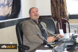 دکتر صفرزاده در سومین جلسه شورای اداری پردیس های خراسان شمالی خطاب به کلیه کارکنان گفت:
امروز مسائل و دغدغه دانشگاه نباید فقط مختص شخص مسئول دانشگاه باشد 2