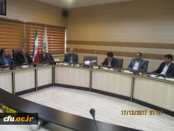 جلسه با مدیر کل اداره بهینه سازی سازمان مرکزی دانشگاه فرهنگیان