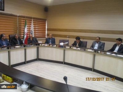 بازدید مدیر کل اداره نیازسنجی سازمان مرکزی دانشگاه فرهنگیان از دانشگاه فرهنگیان استان ایلام