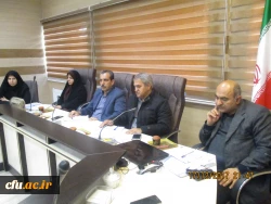 جلسه با مدیر کل اداره بهینه سازی سازمان مرکزی دانشگاه فرهنگیان