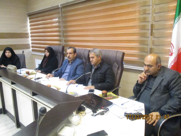 جلسه با مدیر کل اداره بهینه سازی سازمان مرکزی دانشگاه فرهنگیان
