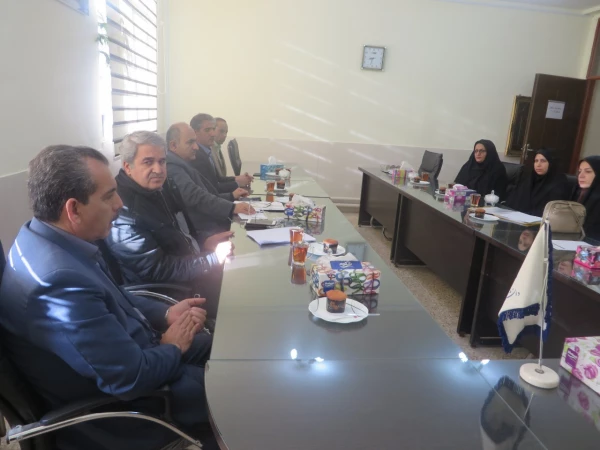 جلسه با مدیر کل اداره بهینه سازی سازمان مرکزی دانشگاه فرهنگیان