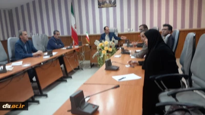 انعقاد تفاهم نامه همکاری دانشگاه فرهنگیان ایلام  با  اداره کل آموزش و پرورش  استان