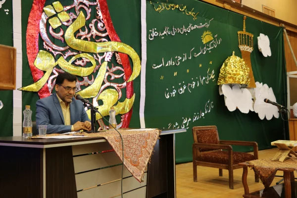 نخستین همایش شعر ومشاعره رضوی دانشگاه فرهنگیان