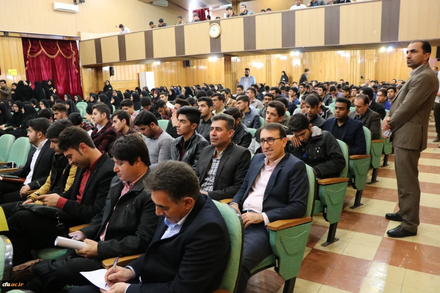 نخستین همایش شعر ومشاعره رضوی دانشگاه فرهنگیان