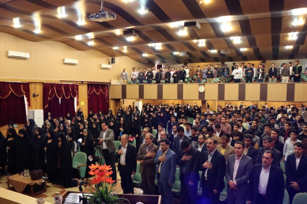 نخستین همایش شعر ومشاعره رضوی دانشگاه فرهنگیان